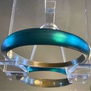 Alexis Bittar Lucite Skinny Tapered Bangle Bracelet
